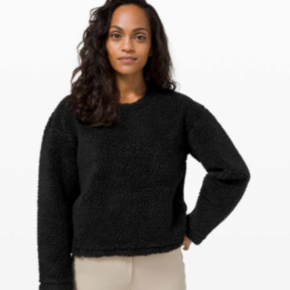 ***NWT Lululemon Wool Whenever Crew***
